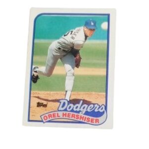 1989 Topps Orel Hershiser